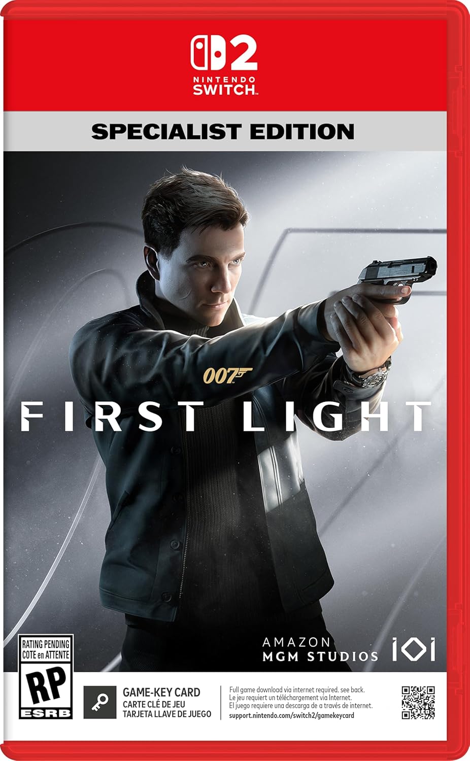 007: First Light for Nintendo Switch 2