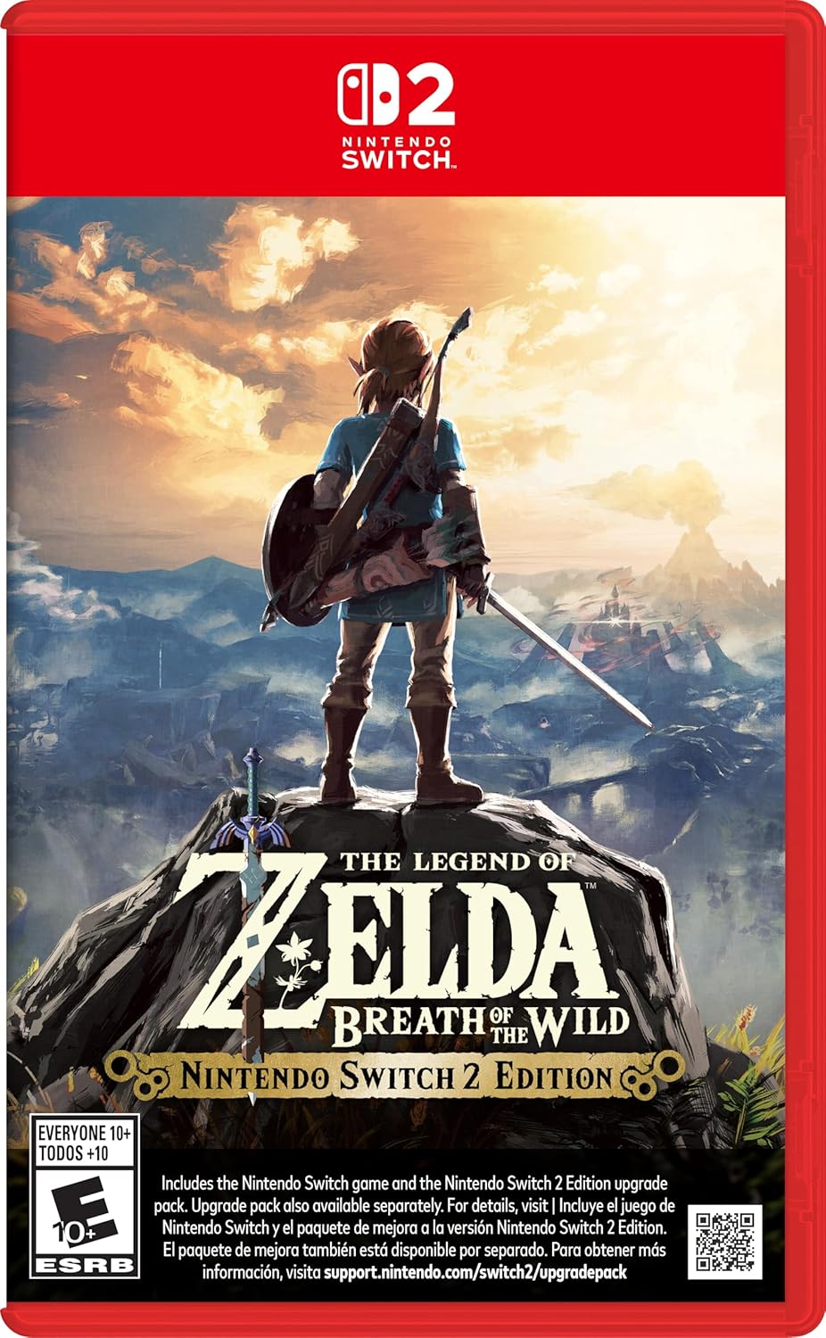 The Legend of Zelda Breath of the Wild - Nintendo Switch 2 Edition
