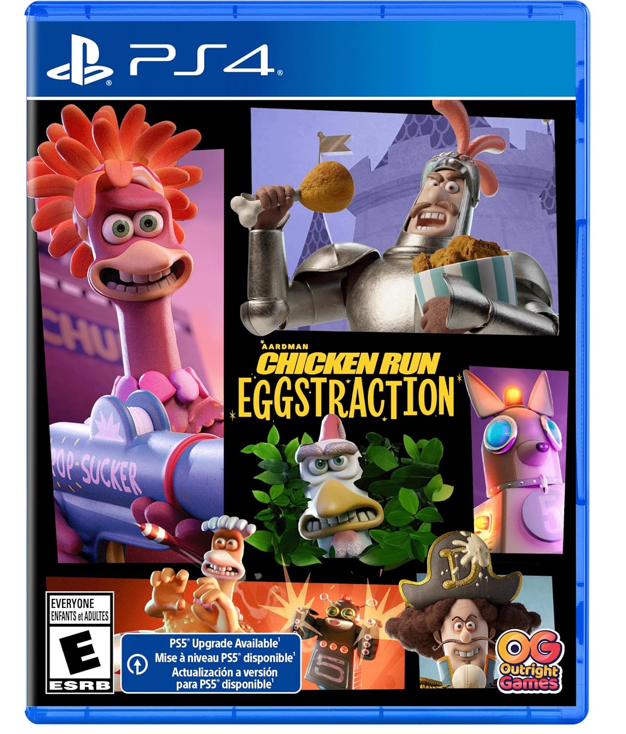Chicken Run - Eggstraction - PlayStation 4