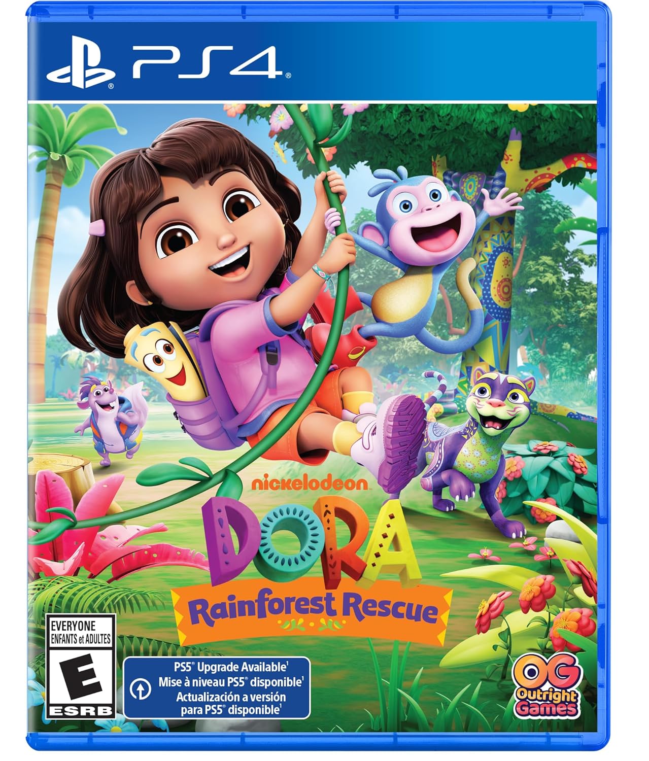 Dora: Rainforest Rescue - PlayStation 4