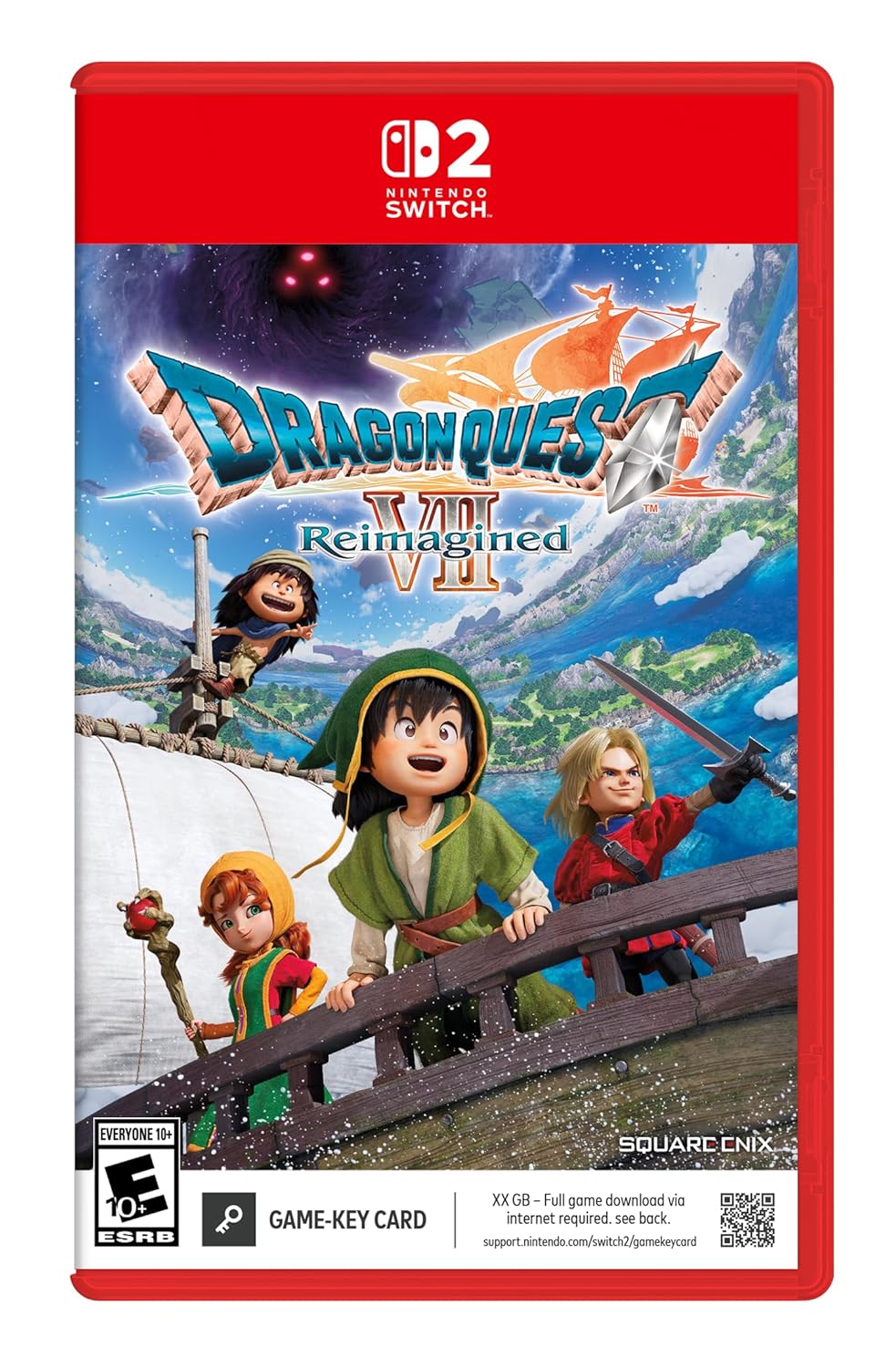 Dragon Quest VII Reimagined - Nintendo Switch 2