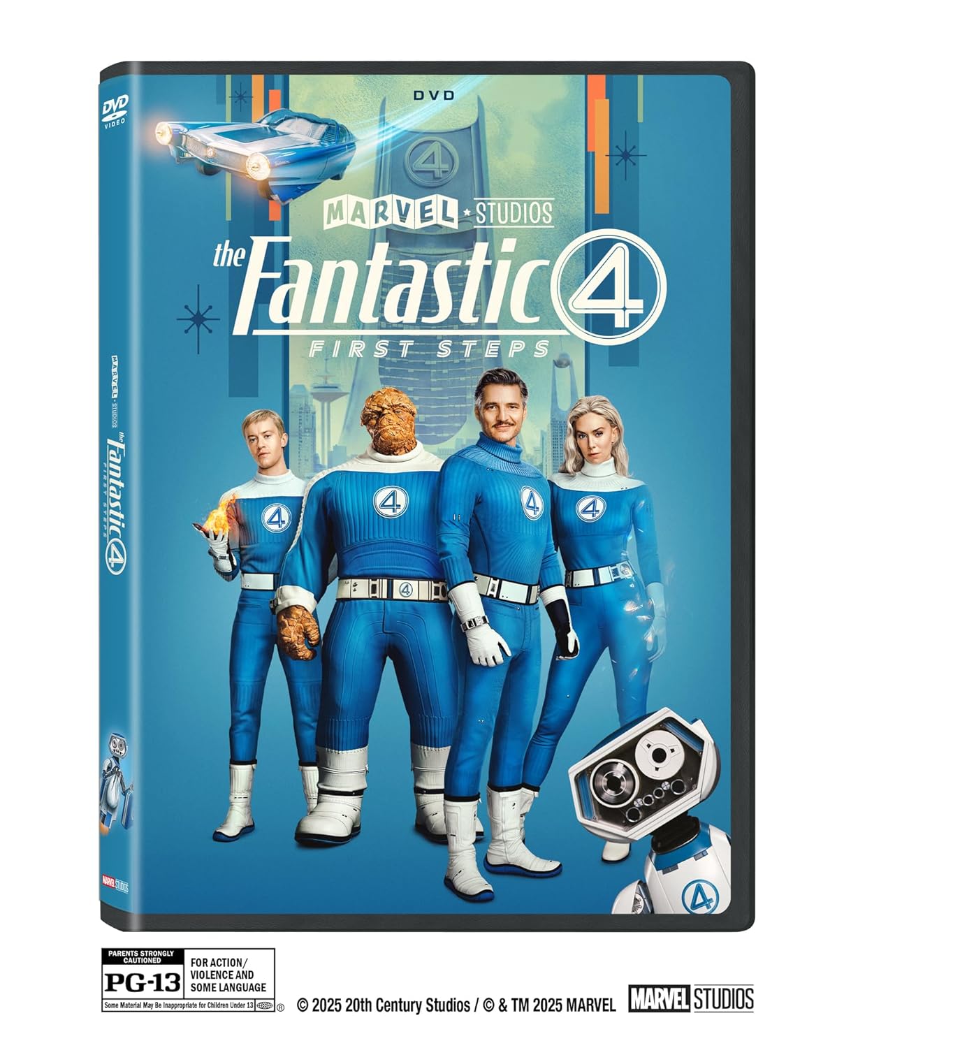 The Fantastic Four: First Steps DVD