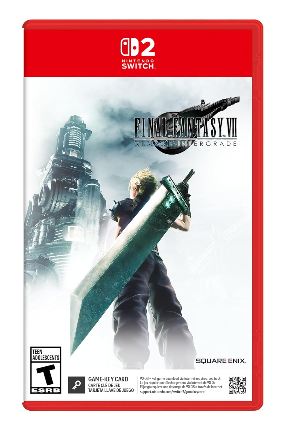 Final Fantasy VII Remake Intergrade - Nintendo Switch 2