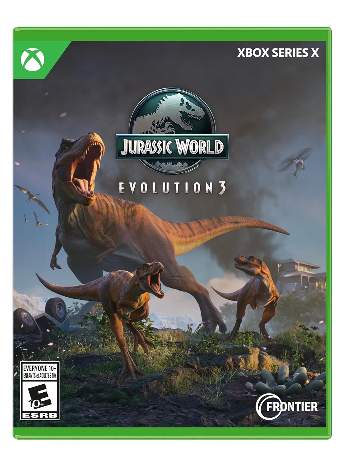 Jurassic World Evolution 3 - Series X