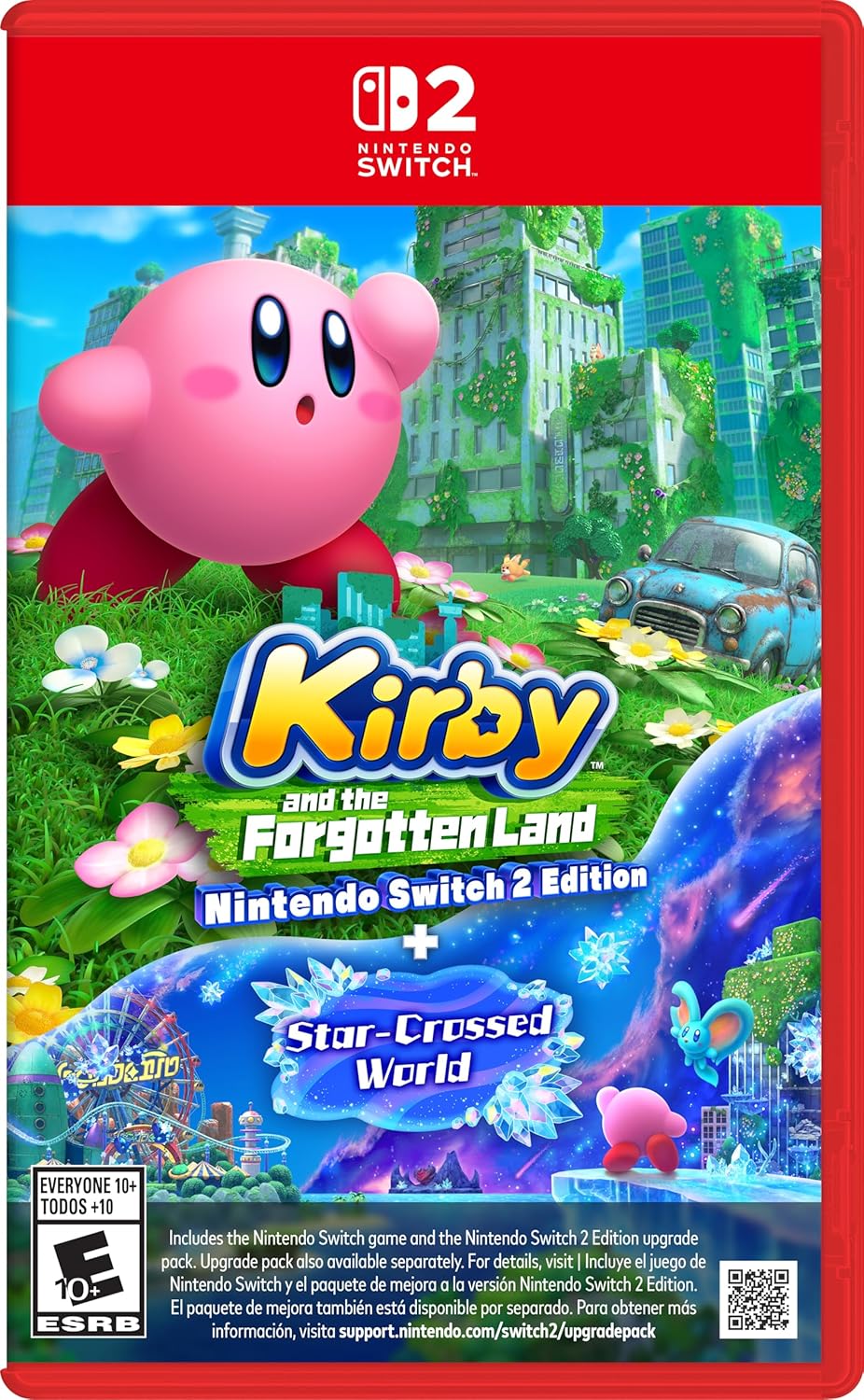 Kirby and the Forgotten Land - Nintendo Switch 2 Edition + Star Crossed World