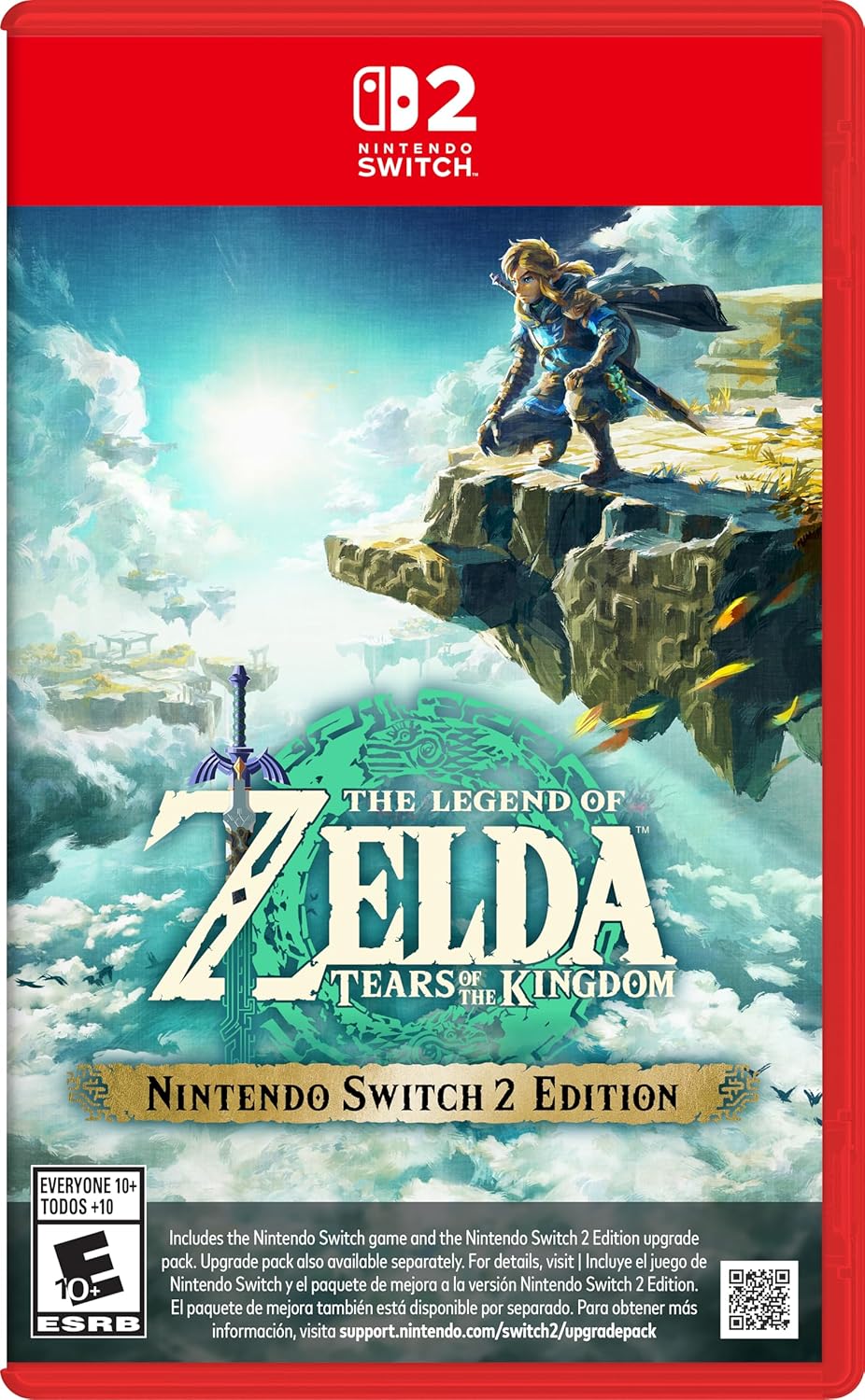 The Legend of Zelda: Tears of the Kingdom - Nintendo Switch 2 Edition