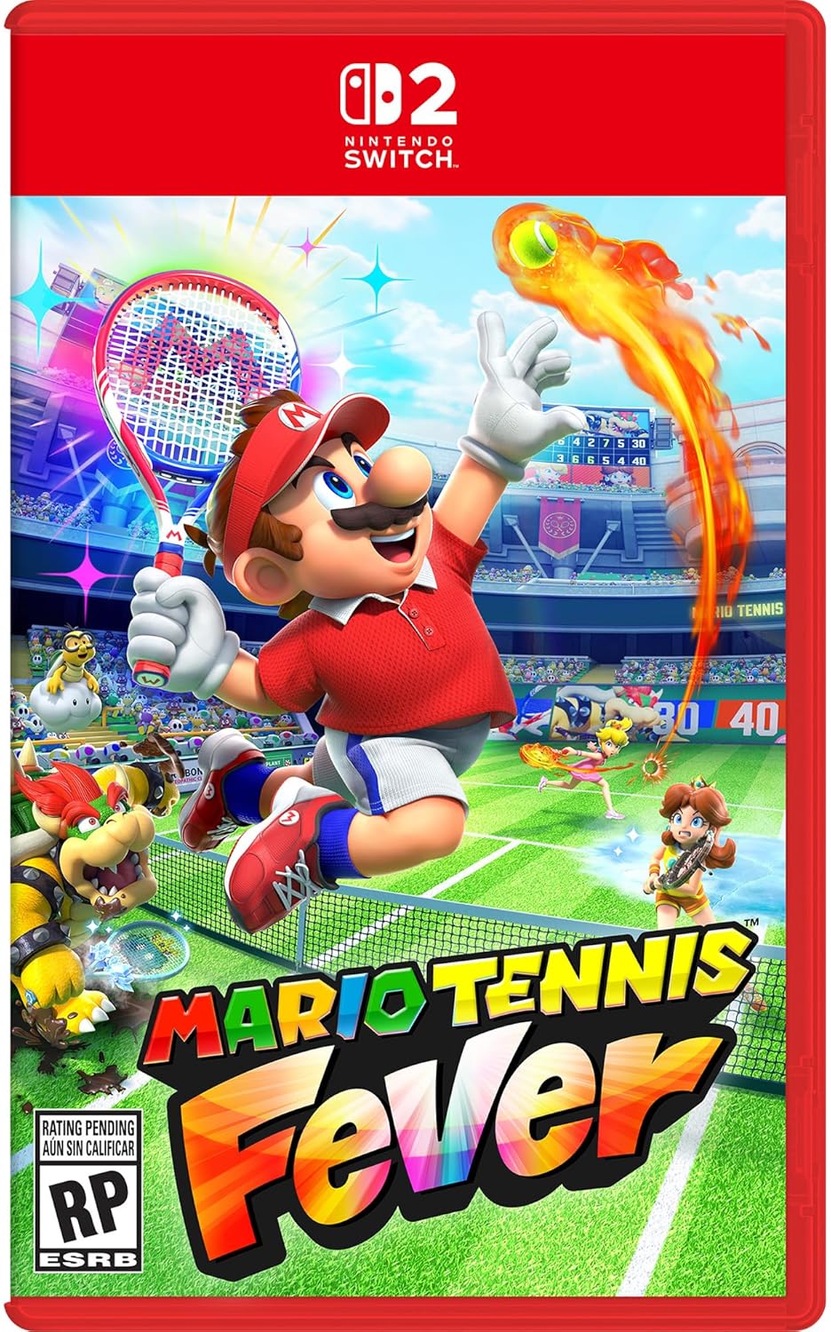 Mario Tennis Fever - Nintendo Switch 2