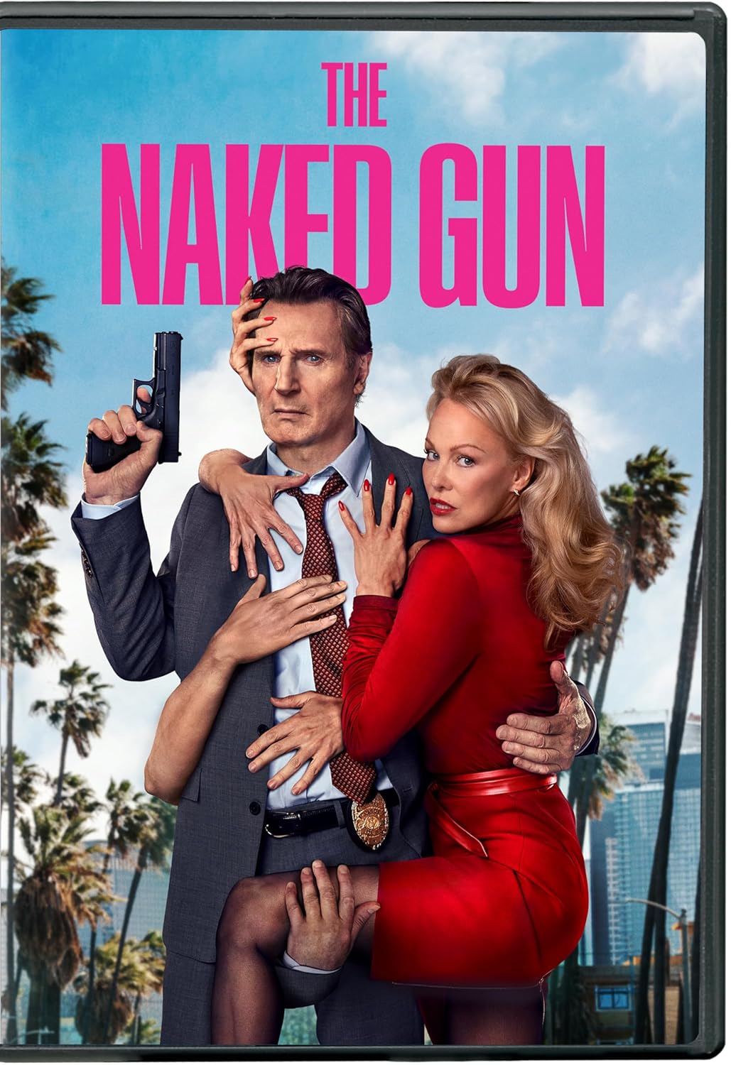 The Naked Gun DVD