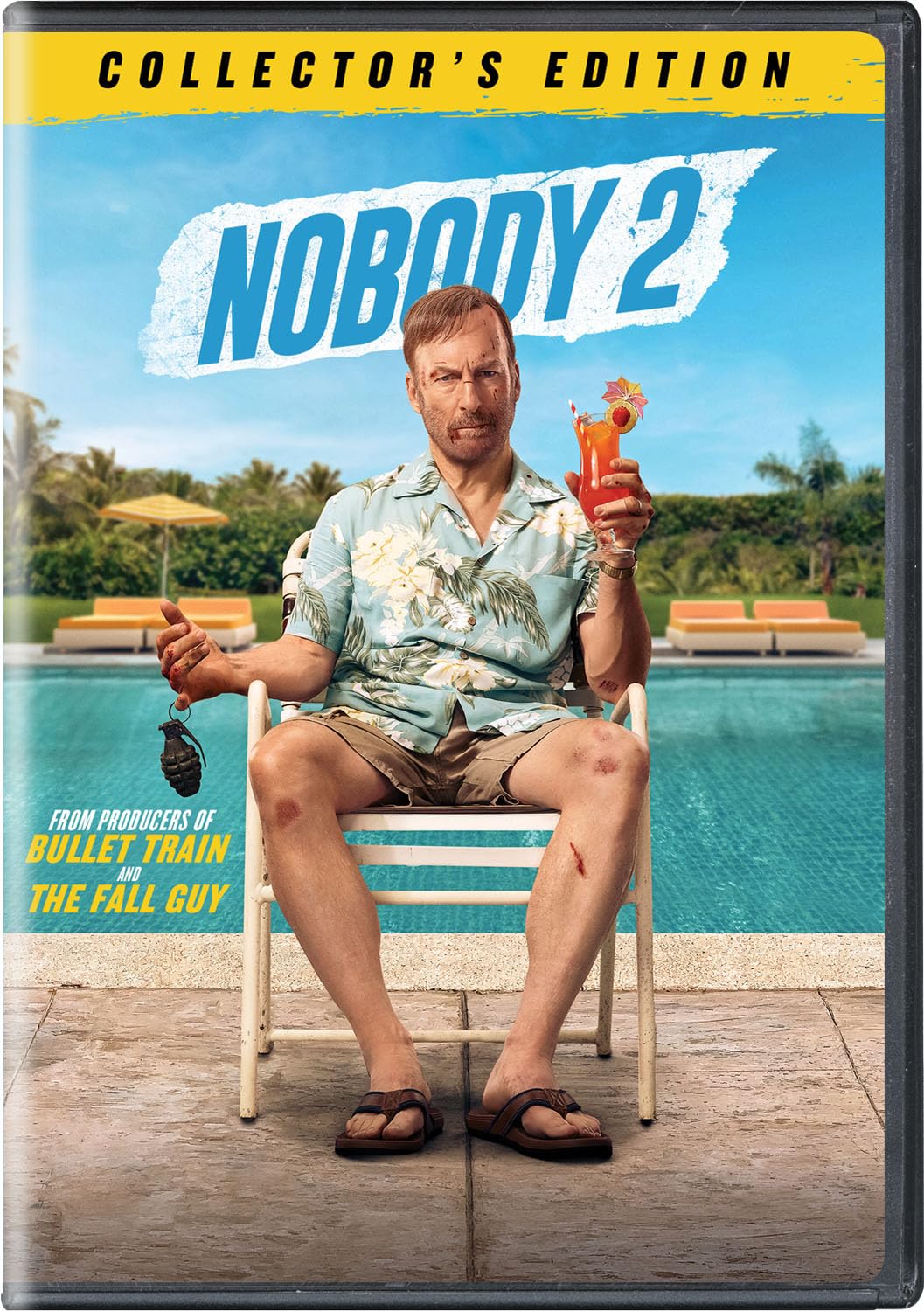 Nobody 2 DVD