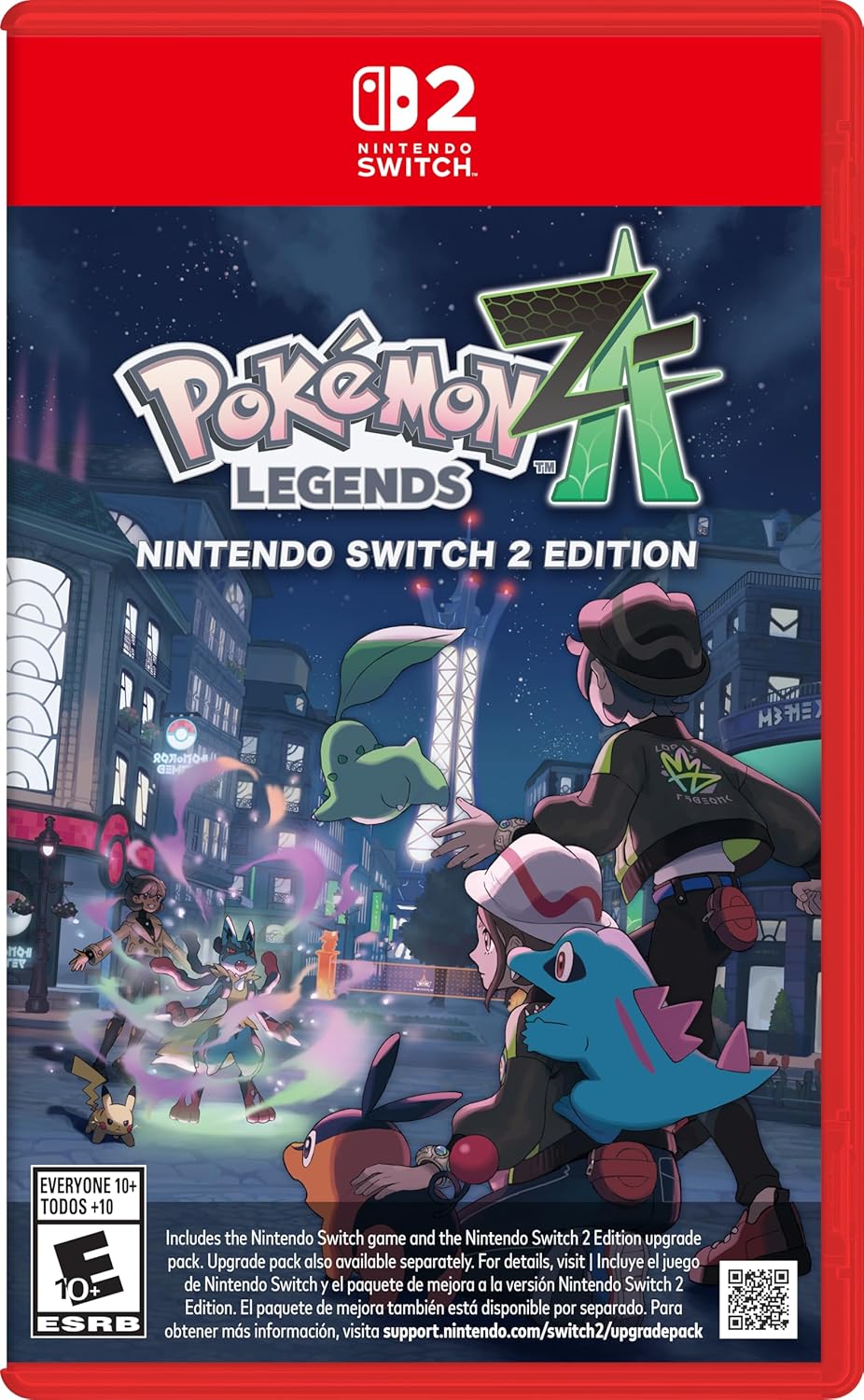Pokemon Legends: Z-A - Nintendo Switch 2 Edition