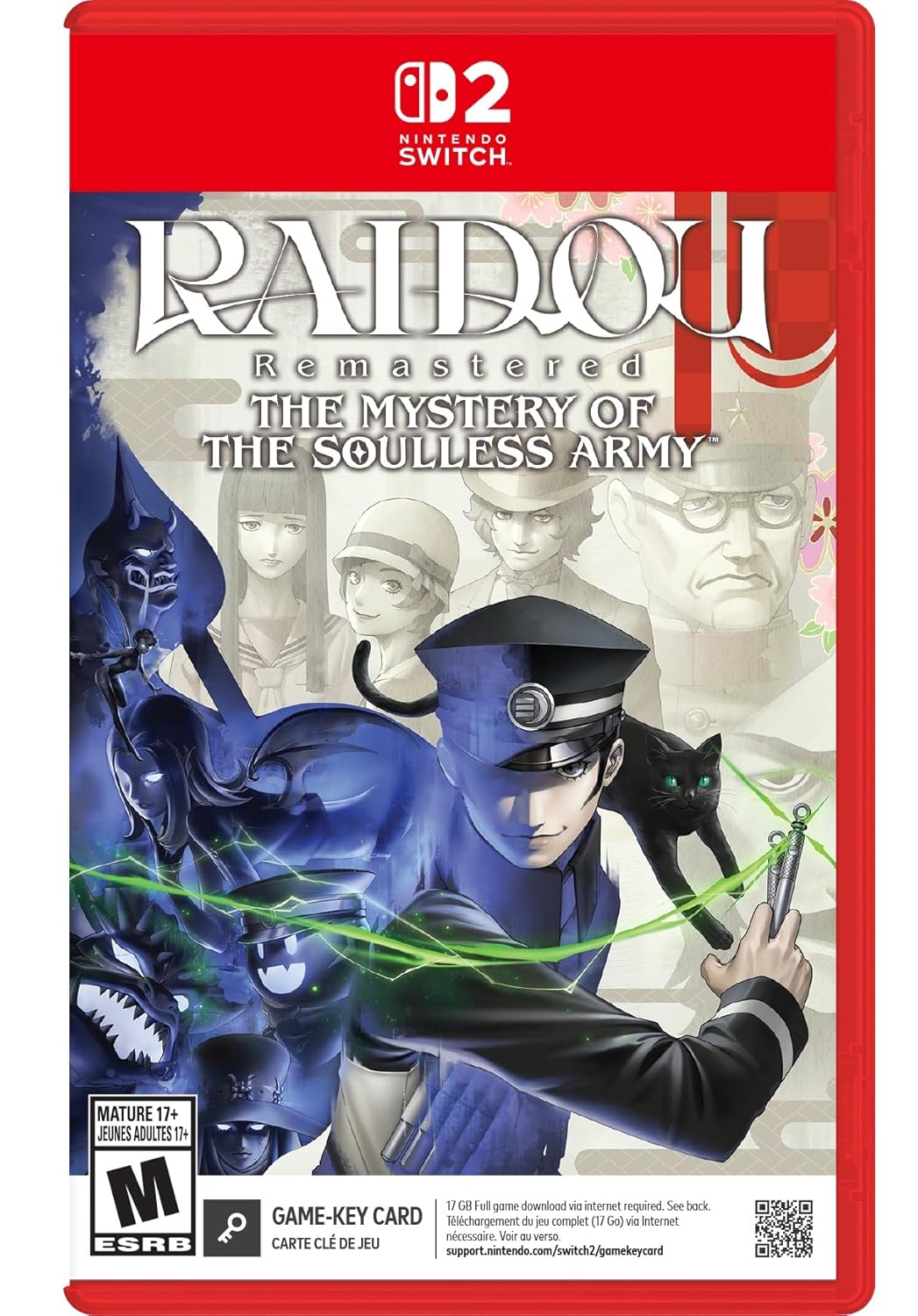 Raidou: Remastered - The Mystery of the Soulless Army Launch Edition - Nintendo Switch 2