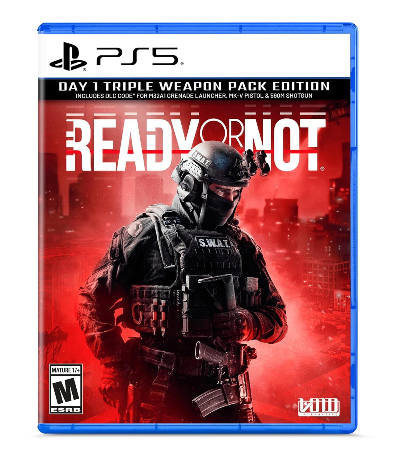 Ready or Not Day 1 Edition - PlayStation 5