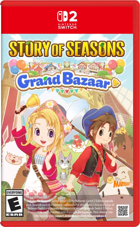 Story of Seasons Grand Bazaar Standard Edition Nintendo Switch 2
