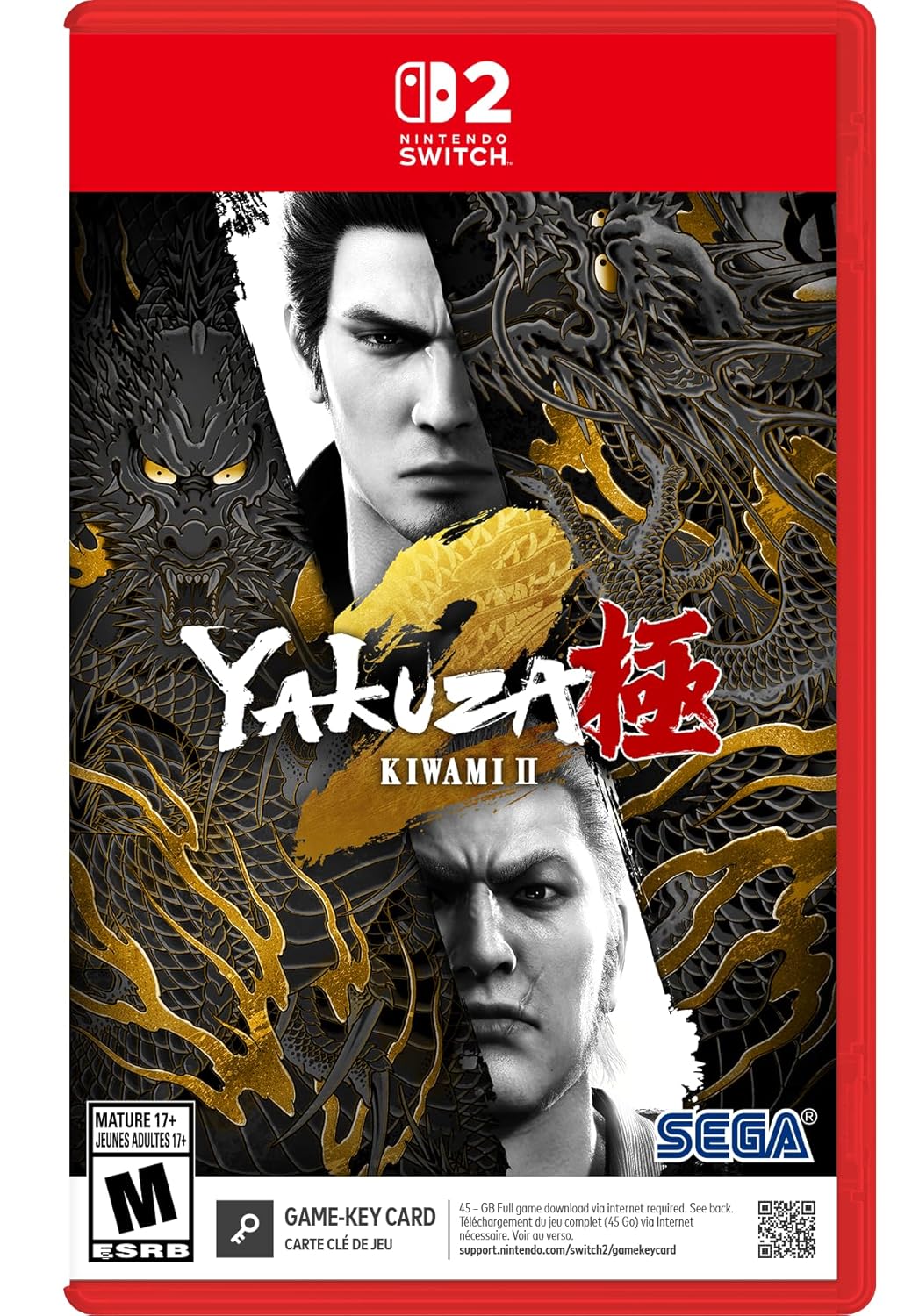 Yakuza Kiwami 2 - Nintendo Switch 2