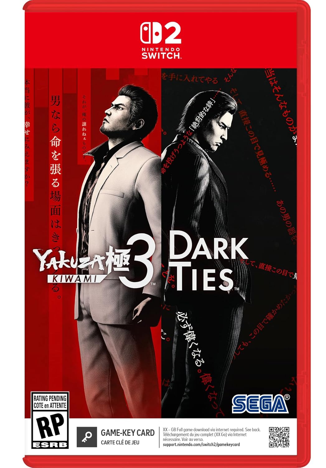Yakuza Kiwami 3 & Dark Ties - Nintendo Switch 2