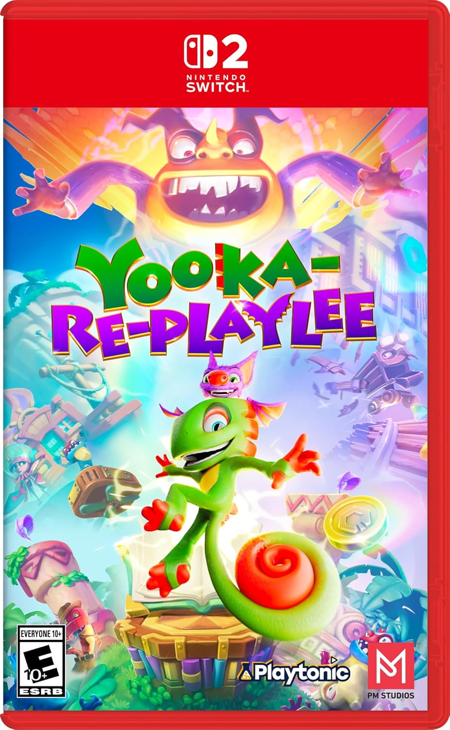 Yooka-Re-playlee for Nintendo Switch 2
